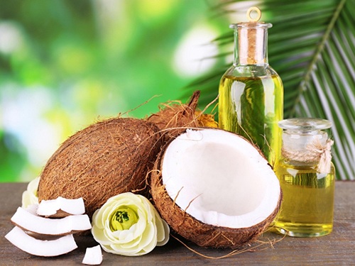 tác dụng của dầu dừa đối với da mặt